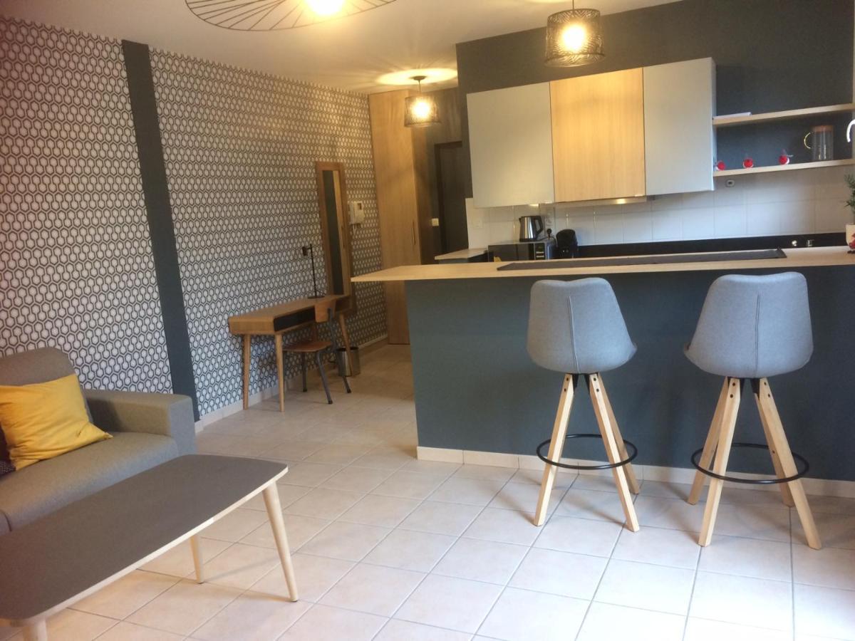 شقة Isabeau Appt 2.5 كامبراي المظهر الخارجي الصورة